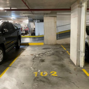 Indoor lot parking on  