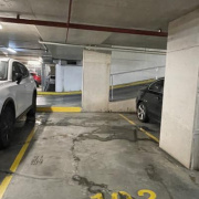 Indoor lot parking on  