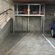 Indoor lot parking on Indoor lot parking on