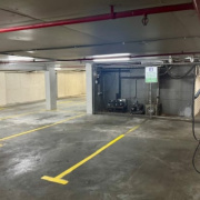 Indoor lot parking on  