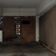 Garage parking on  
