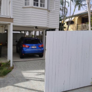 Garage parking on  