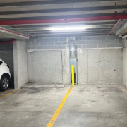Indoor lot parking on  
