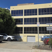 Outdoor lot parking on  