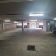 Indoor lot parking on  