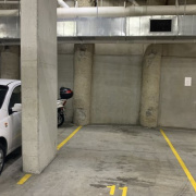 Indoor lot parking on  