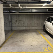 Indoor lot parking on  