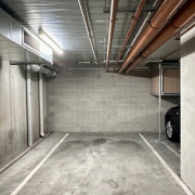 Undercover parking on  