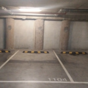 Indoor lot parking on  