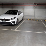 Indoor lot parking on Indoor lot parking on