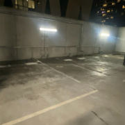 Indoor lot parking on  