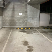 Indoor lot parking on  