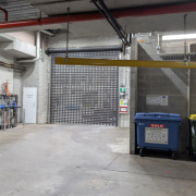Indoor lot parking on Indoor lot parking on