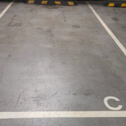 Indoor lot parking on Indoor lot parking on