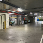 Garage parking on Garage parking on