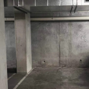 Indoor lot parking on  