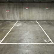 Undercover parking on  
