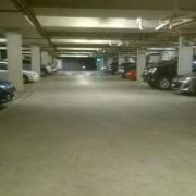 Undercover parking on Bay Street in Port Melbourne