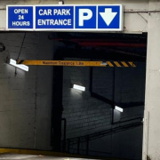 Indoor lot parking on Indoor lot parking on