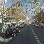 Undercover parking on Bayswater Rd in Potts Point