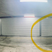 Undercover parking on  