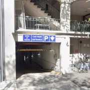 Indoor lot parking on Indoor lot parking on