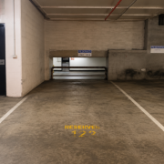 Undercover parking on Undercover parking on