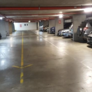 Undercover parking on  