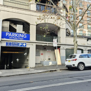 Indoor lot parking on  
