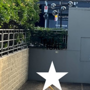 Outside parking on  