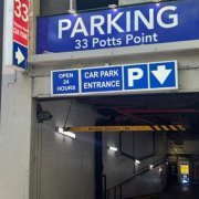 Indoor lot parking on Indoor lot parking on
