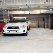 Garage parking on  