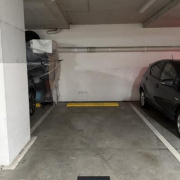 Indoor lot parking on  