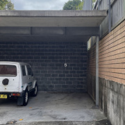 Driveway storage on  