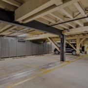 Indoor lot parking on Indoor lot parking on