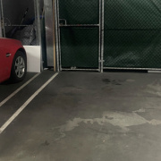 Indoor lot parking on  