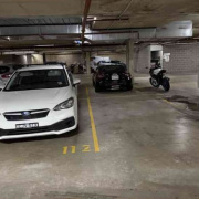 Indoor lot parking on  