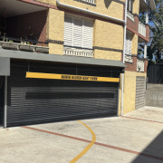 Indoor lot parking on  