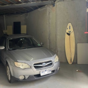 Garage parking on  