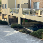 Indoor lot parking on  