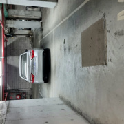 Indoor lot parking on  