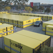 Self-storage Facility storage on  