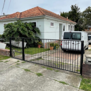 Driveway parking on  