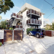 Driveway parking on  