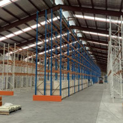 Warehouse storage on  