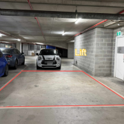 Indoor lot parking on Indoor lot parking on