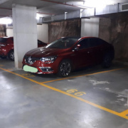 Indoor lot parking on  