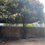 Outdoor lot parking on  