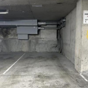 Indoor lot parking on  