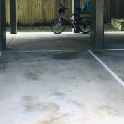 Undercover parking on Undercover parking on